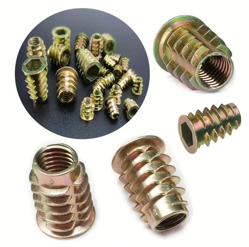 Threaded wood insert - wood, m4