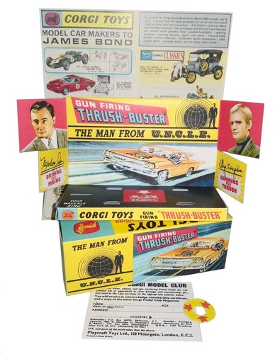 Corgi toys box repro - , 497