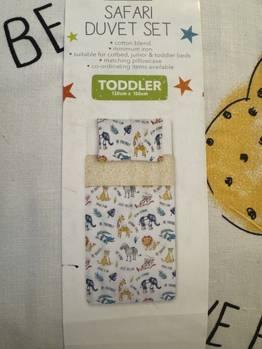 Safari toddler duvet - , cover