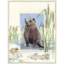 Wildlife - Otter Cross Stitch