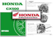 Honda CX500 Workshop Manual CX