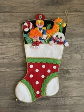 VTG Bucilla Humpty Dumpty Doll