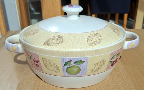 Wild fruits tureen with - wild,