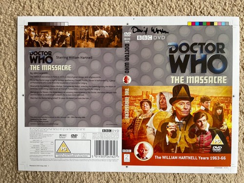 Doctor who the massacre dvd - massacre,