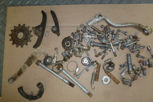 450xcf ktm hardware lot - 09,