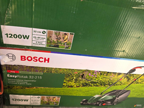 Bosch easyrotak 215 - bosch, 1200w