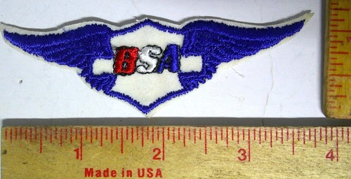 Bsa patch vintage - patch,
