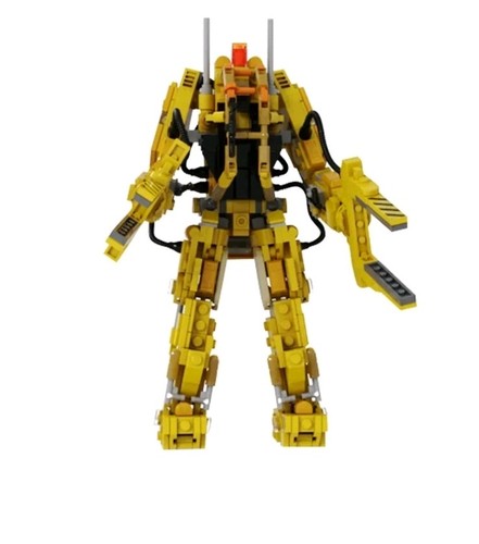 576 pieces moc aliens - 576,