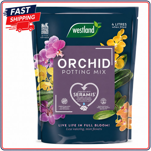 Westland orchid potting mix - orchid,
