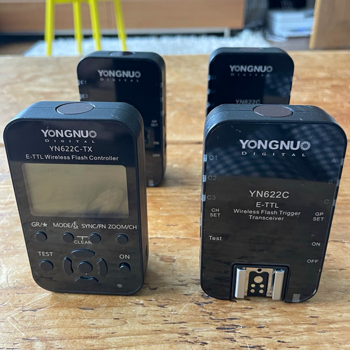 Yongnuo yn622c wireless - yn622c, flash