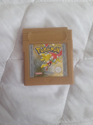 Pokémon gold version nintendo - pokémon,