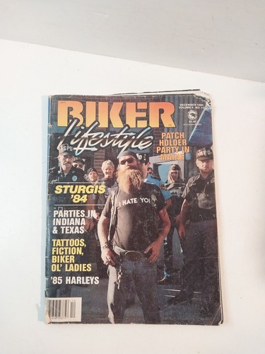 Biker lifestyle magazine - biker,