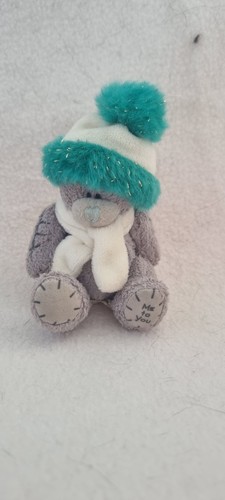 B50 blue nose bear - nose, toy