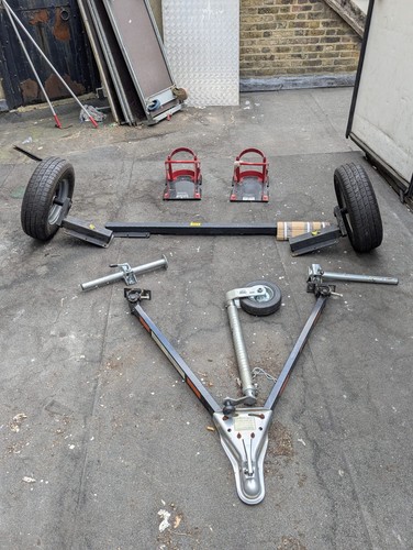 Trailer chassis parts spares - trailer,
