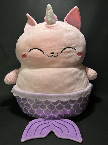 Squishees pink unicorn mermaid - squishees,