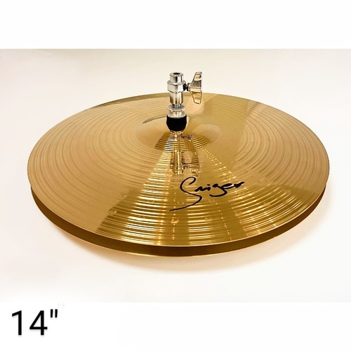 Hat cymbals pair smiger - cymbals,
