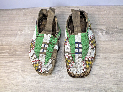 Native american moccasins - native,