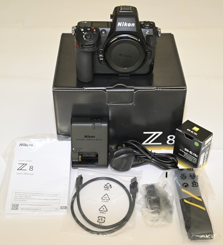 Nikon mp mirrorless - z8,