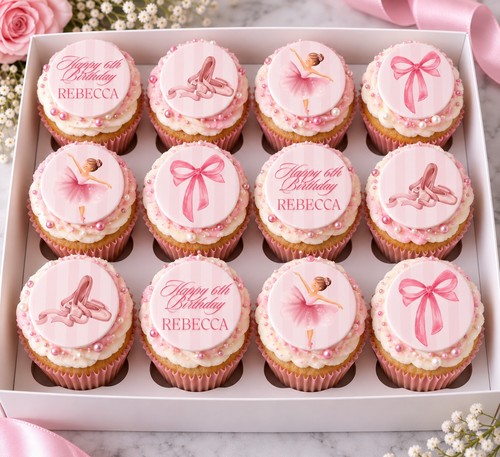 Personalised ballerina - 12,