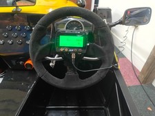 AiM Solo 2 DL GPS + ECU Motorcycle Track Day Lap Timer
