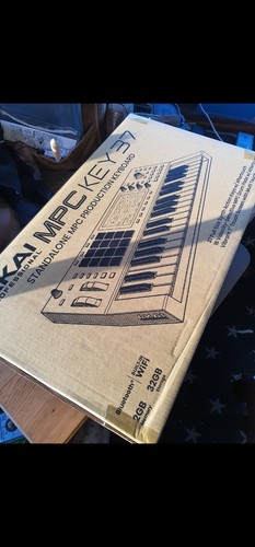 Akai professional mpc key - professional, 37