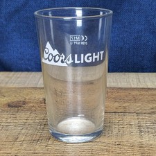 New Coors Light Half Pint