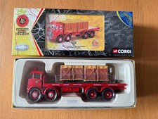 Corgi Classics 09803 - 1:50 ERF V 8 Wheel Platform Truck Ltd Ed. BNIB