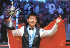 SNOOKER: ZHAO XINTONG 'THE