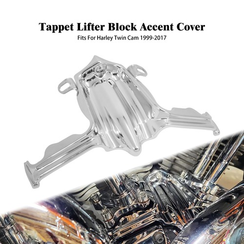 Chrome tappet lifter block - chrome,
