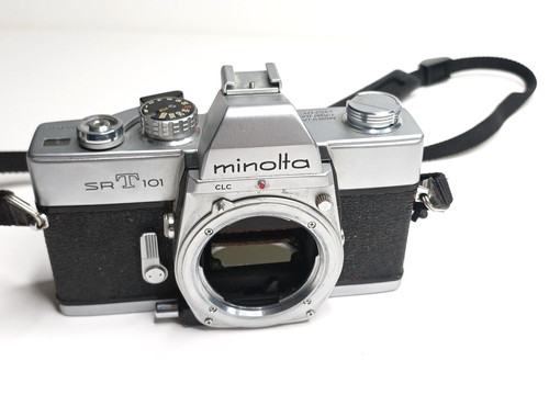 Minolta srt101 35mm film - minolta,