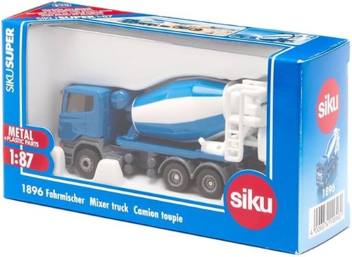 Scania cement mixer truck - cement,