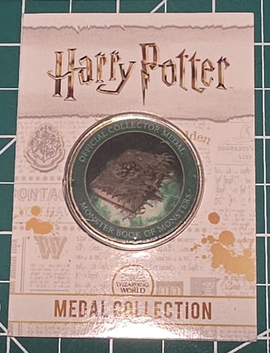 Harry potter official medal - harry,