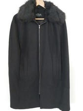 Ladies Black Cape Size 14