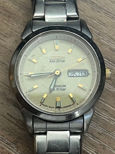 Citizen eco drive titanium - citizen,