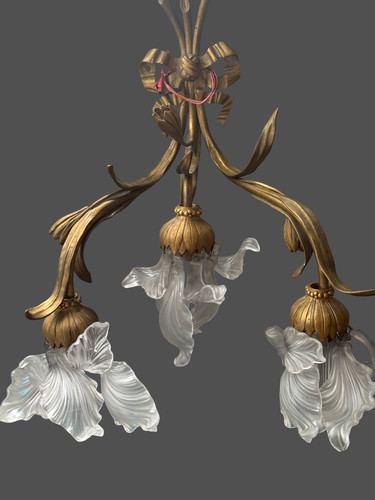Antique heavy brass - heavy, and