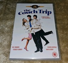 UK DVD. THE COUCH TRIP (1987) Charles Grodin, Dan Aykroyd, Walter Matthau.