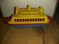 Vintage PYRO  Plastic Ferry