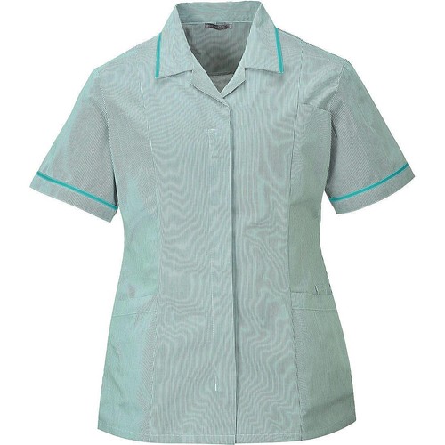 Portwest ladies aqua striped - ladies,