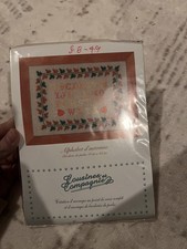 137 Cousines  Sampler Alphabet