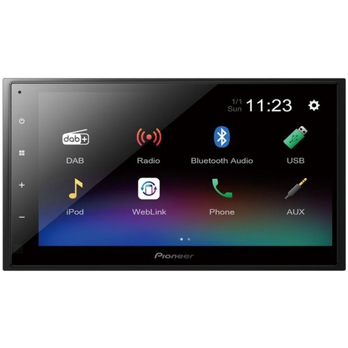 Pioneer dmh a340dab - pioneer, 6.8"