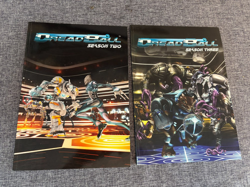Dreadball season 3 - season,