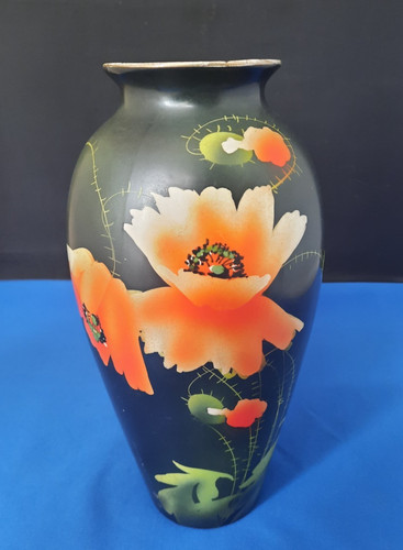 Art deco barker bros vase - art,