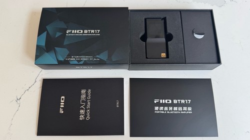 Fiio btr17 flagship bluetooth - fiio,