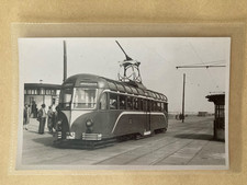 Postcard size Photo Tram