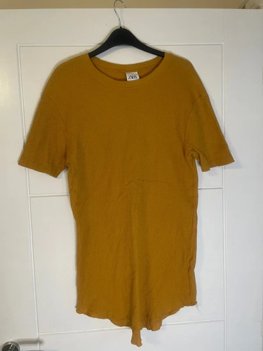 Zara mustard yellow long - yellow,