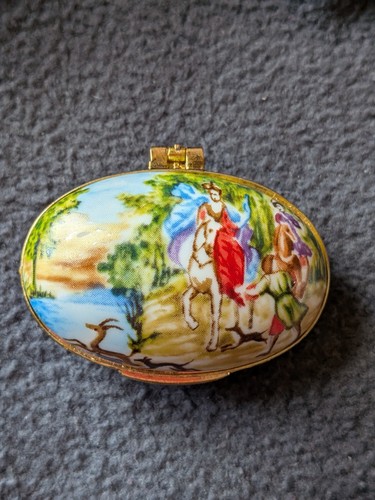 Del prado porcelain trinket - del,