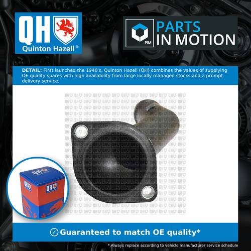Coolant flange pipe fits vw - flange,