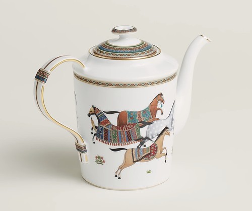 Hermes paris tea pot cheval - hermes,