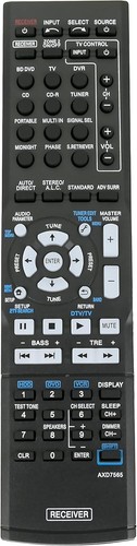 Axd7565 replace remote - remote, fit