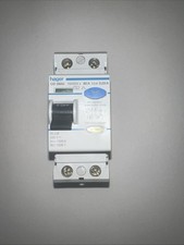 Hager 80A 30mA CD280U RCCB 230V Type AC Rcd Bs61008 Used Tested Working